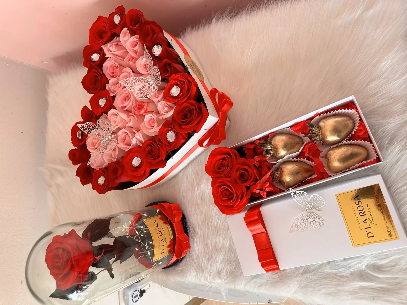 Corazón con Mariposas