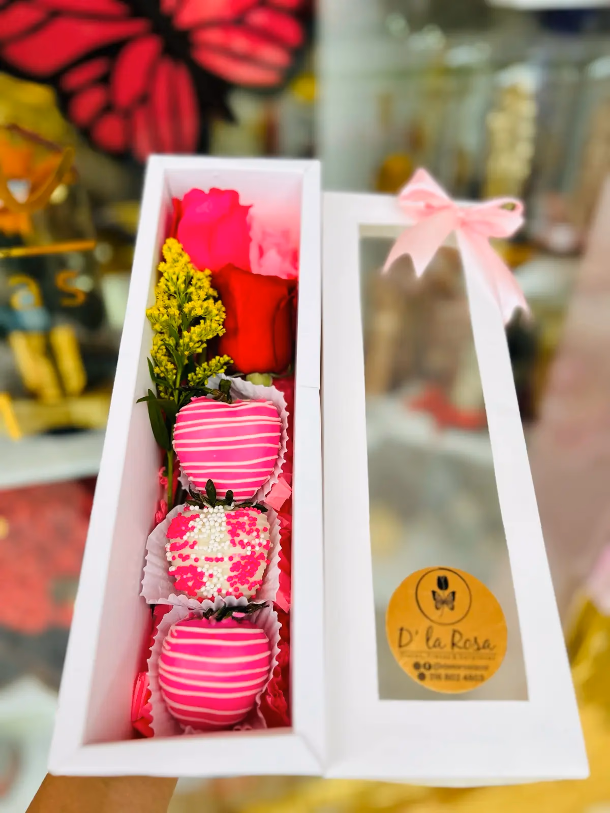 Caja D'La Rosa Pink