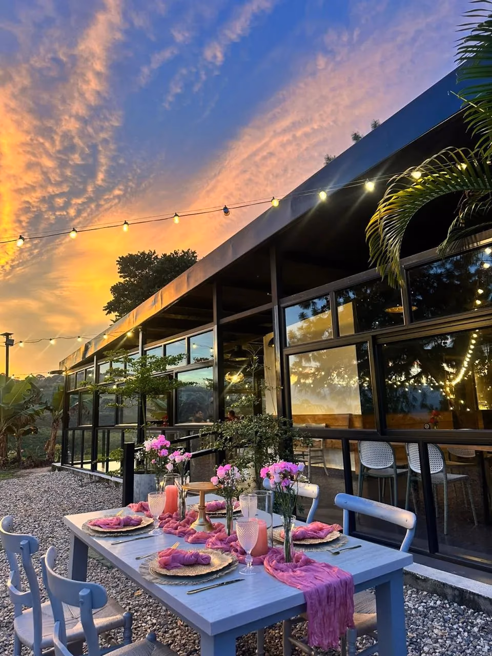 Sunset Dinner