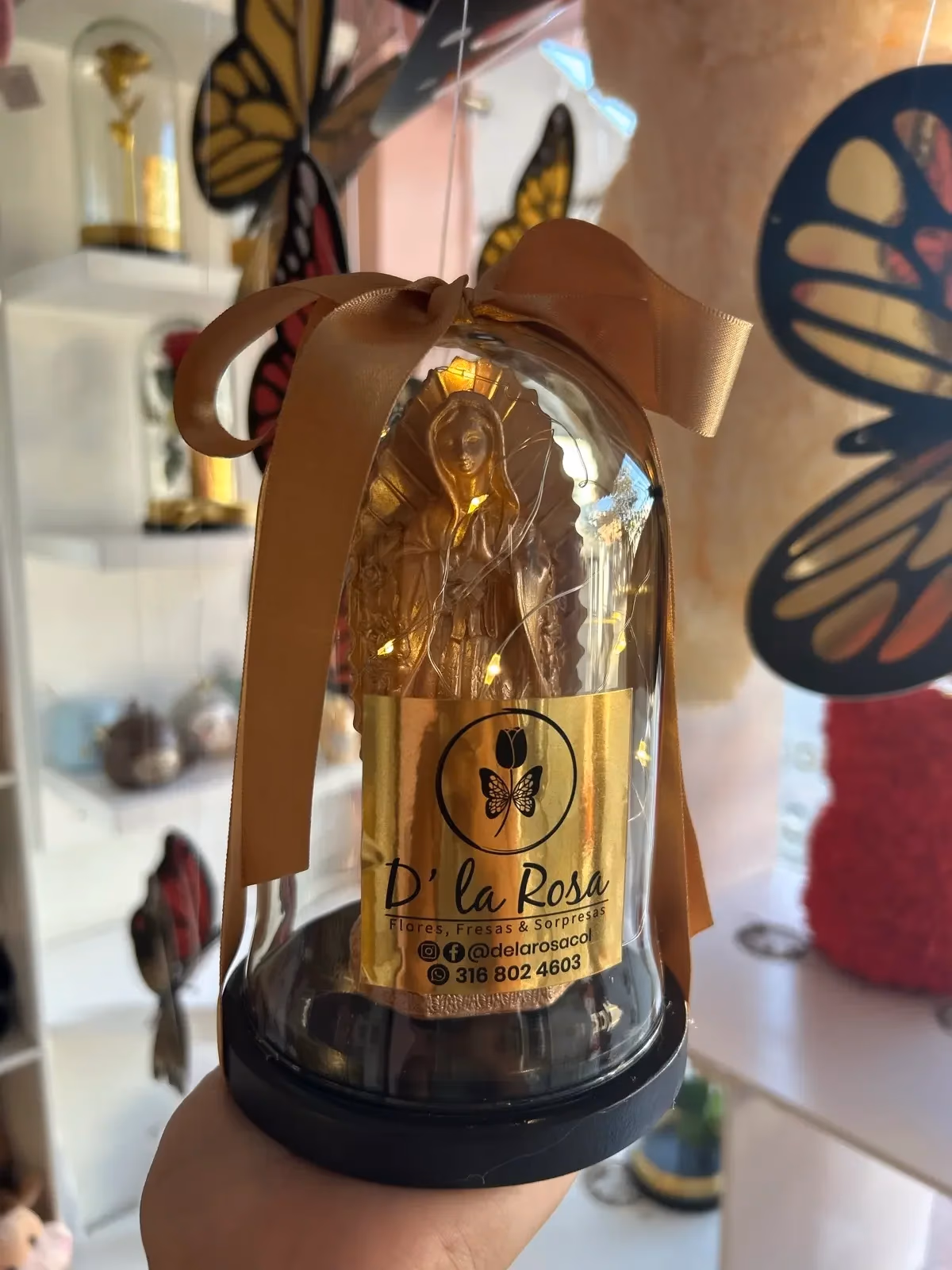 Virgen Encapsulada